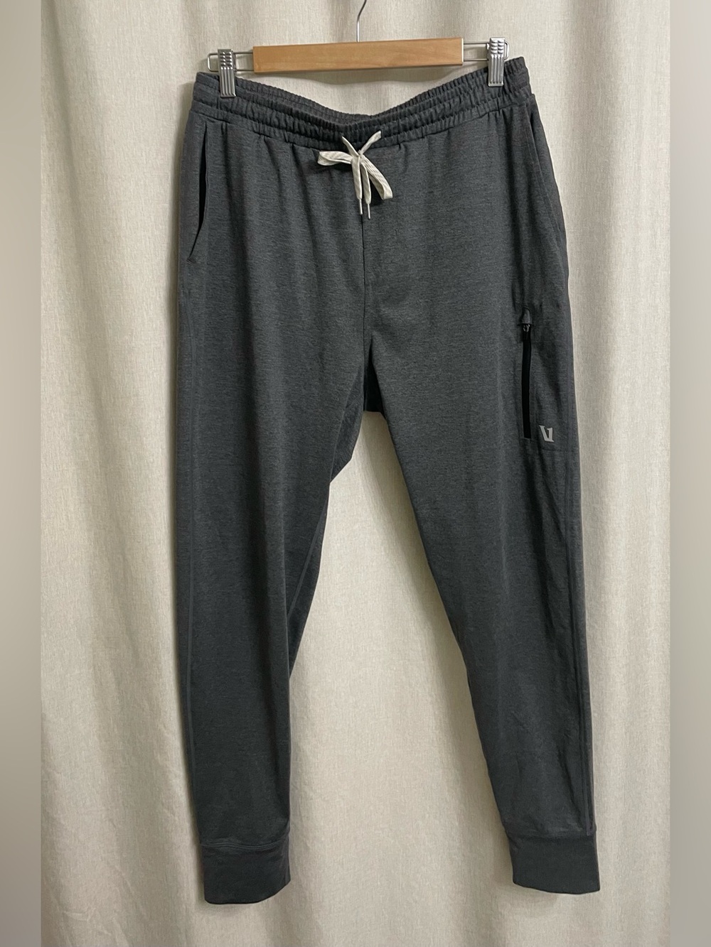 Vuori Ponto Performance Jogger Mens M Gray DreamKnit Athletic Pants